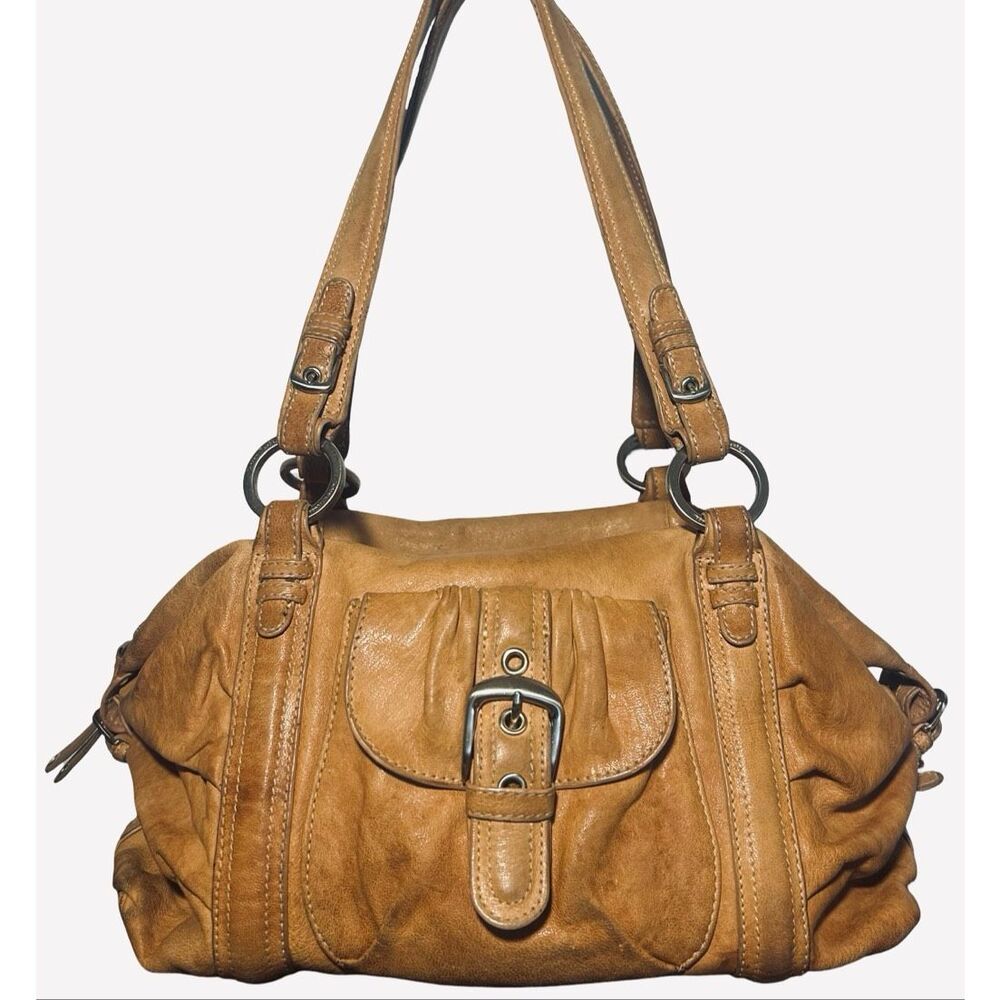 Junior Drake Vintage Leather Shoulder Bag